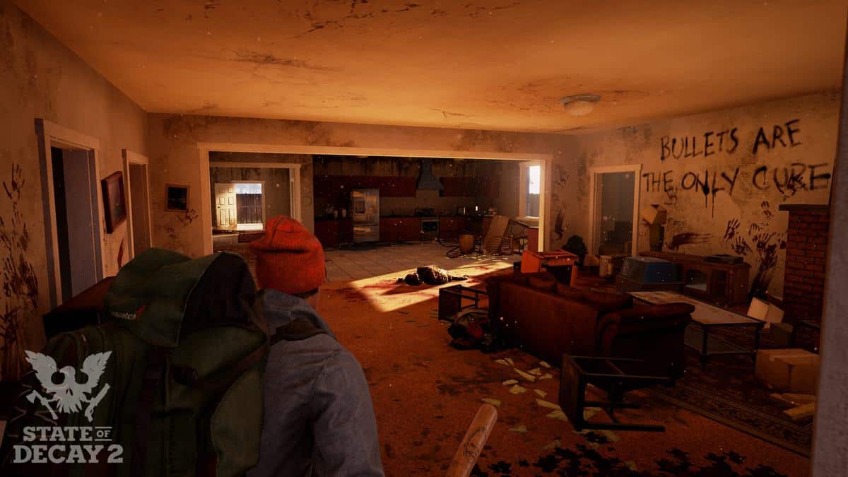 Home Base in State of Decay 2