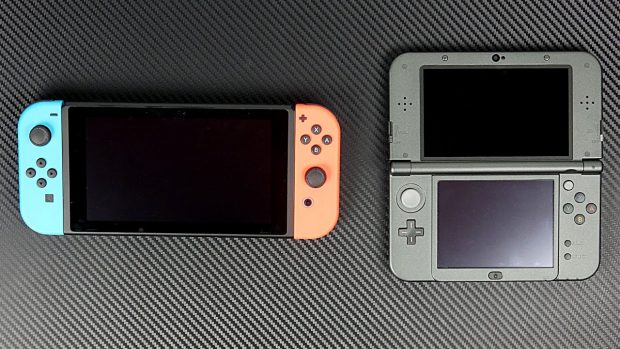 Nintendo Switch and 3DS
