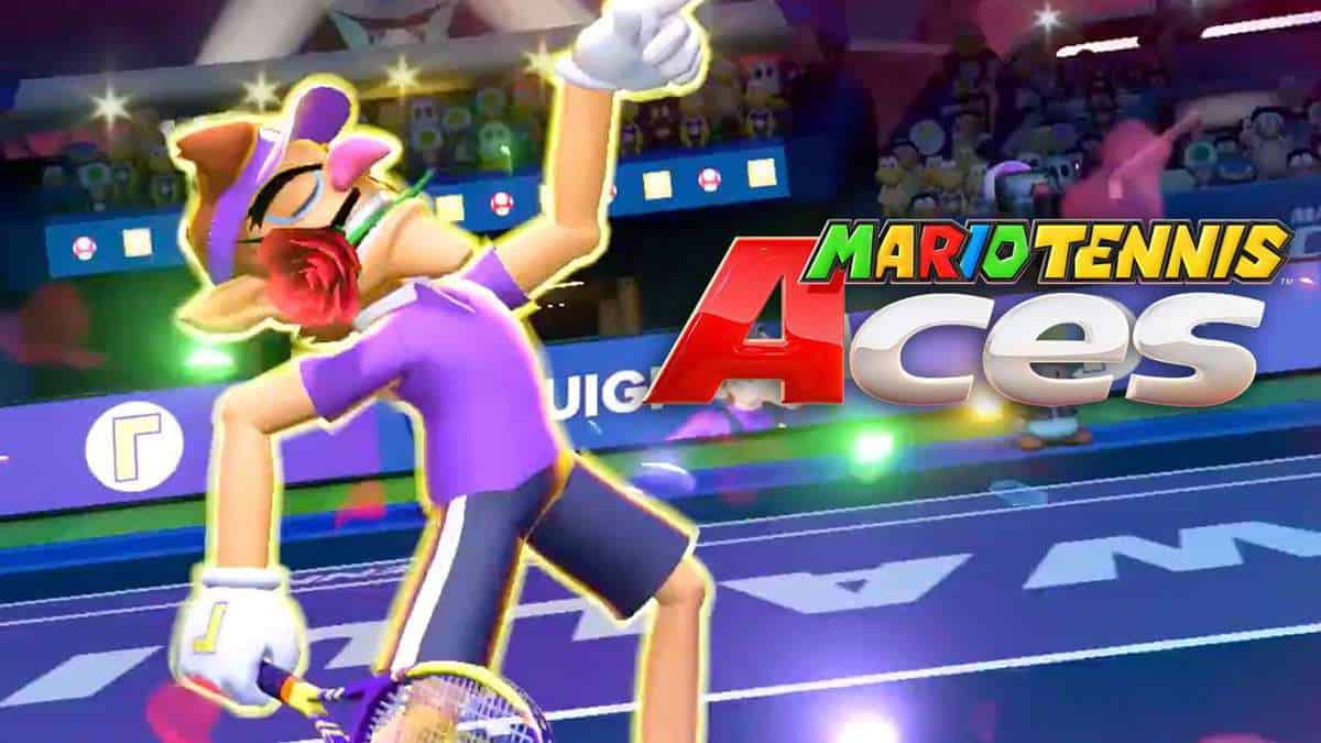 Mario Tennis Aces Review – Hit and a Miss