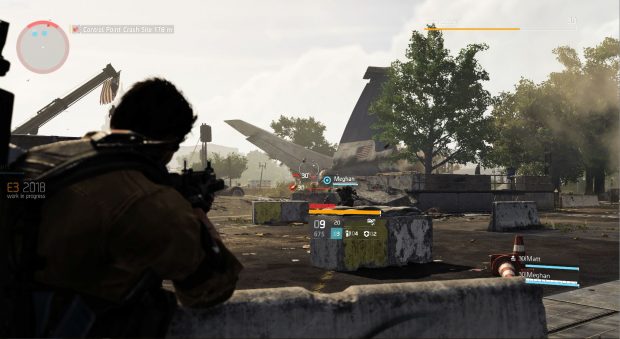 The Division 2 technical alpha