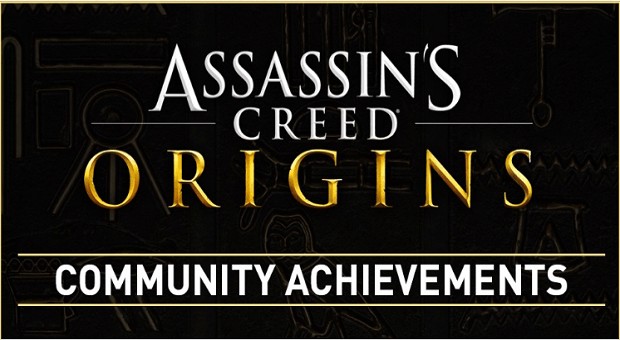 Assassin’s Creed Origins Community Achievements Reveal, Total Kills, Total Deaths, Total Distance Traveled And Much More