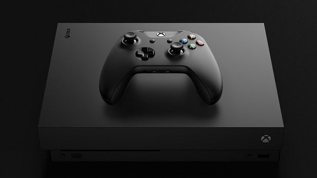 Next Generation Xbox One, Xbox One X giveaway