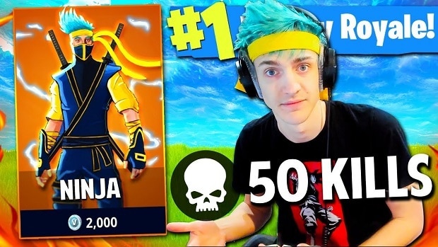 At What PC Settings Does Ninja Play Fortnite Battle Royale? Here Is ...