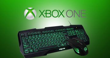 Mouse And Keyboard Support On Xbox One