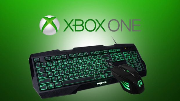 Mouse And Keyboard Support On Xbox One