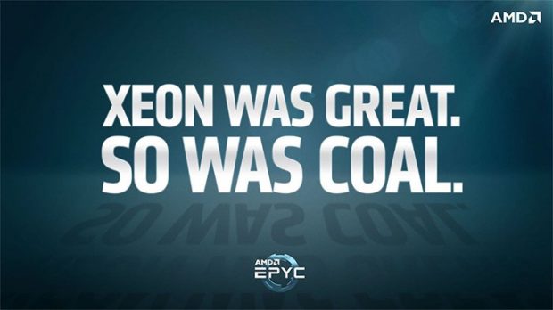 AMD EPYC calls out Intel XEON