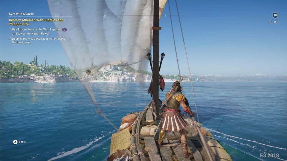 Assassin’s Creed Odyssey Naval Exploration is Fast-Paced