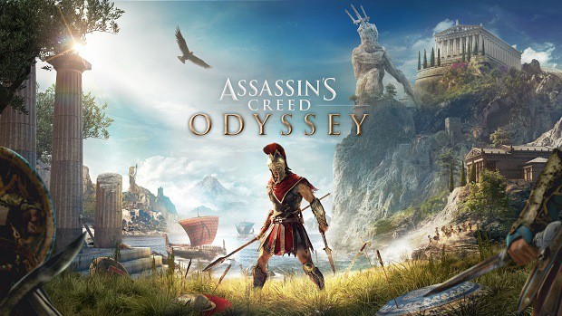 Assassin's Creed Odyssey World Map
