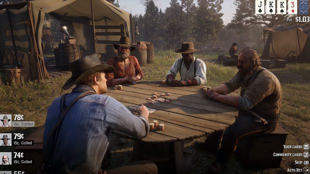 Red Dead Redemption 2 - Playing Cards, Red Dead Online