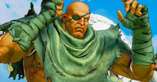 Sagat And G Arrive In Street Fighter 5 at EVO 2018