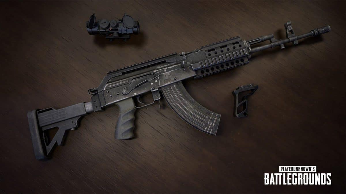 PUBG Patch 20 Brings The Beryl M762 Rifle With More Improved Content