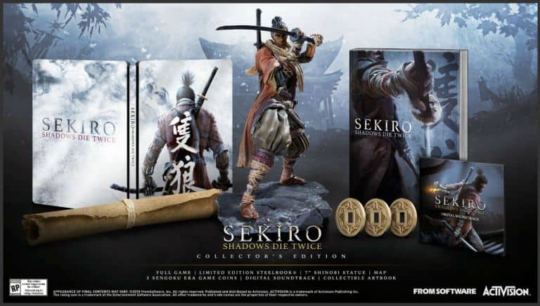Sekiro: Shadows Die Twice Release Date Announced At Gamescom