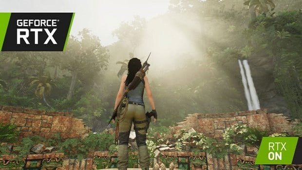 Nvidia RTX 2080 Ti Shadow Of The Tomb Raider
