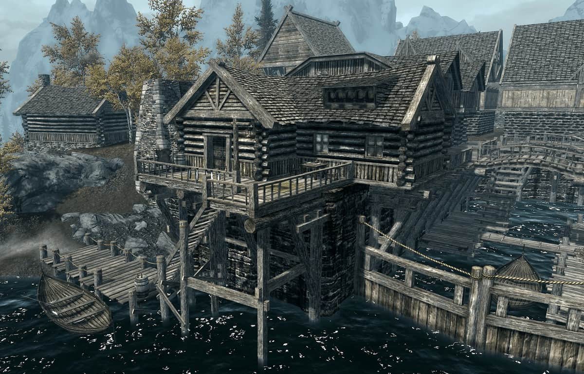 Mortgage Company Tells Real-Time Cost Of Video Game Property Including A House in Skyrim