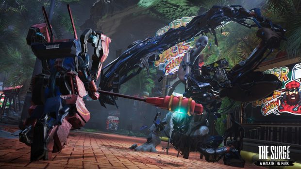 The Surge 2 Review: A Good Attempt But Pretty Uninspired