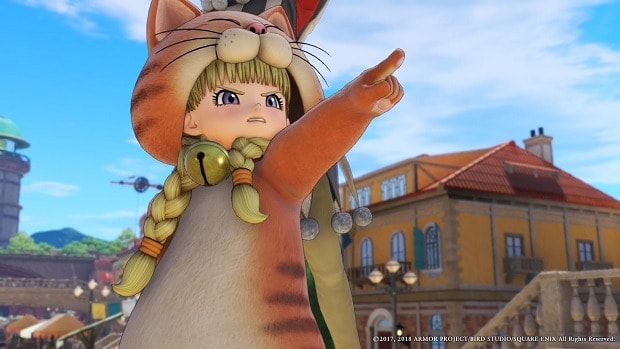 Dragon Quest XI Cat Suit Guide – How To Acquire
