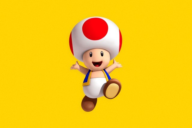 Mario Kart, Toad