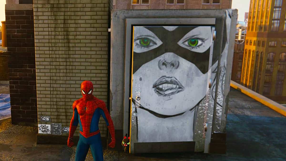 Spider-Man Black Cat Stakeout Locations