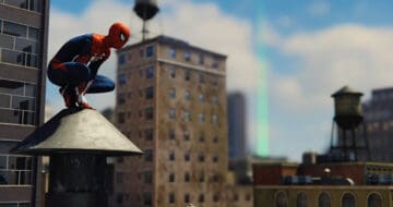 Spider-Man Photo Op Locations