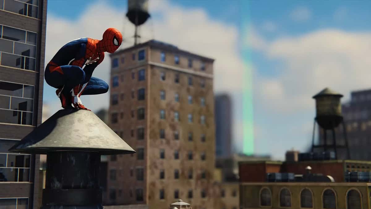 Spider-Man Photo Op Locations