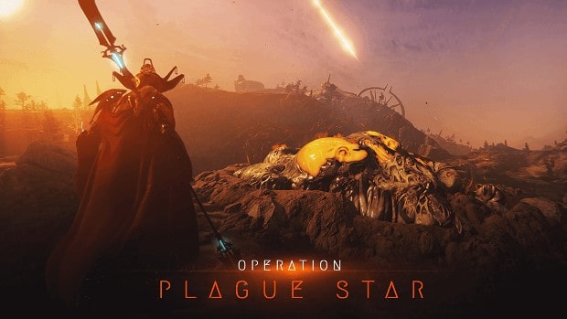Warframe Operation: Plague Star