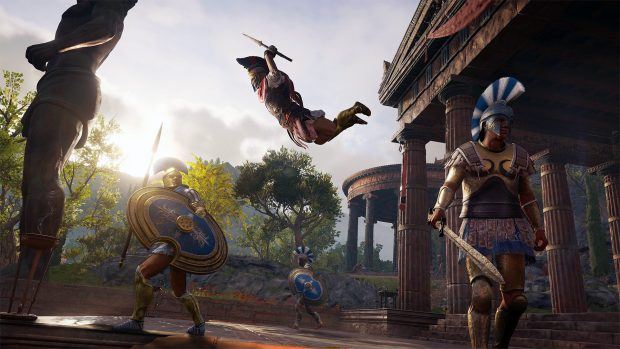 Assassin’s Creed Odyssey Stealth Combat Guide