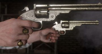Red Dead Redemption 2 Weapons Locations