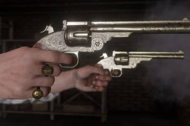 Red Dead Redemption 2 Weapons Locations