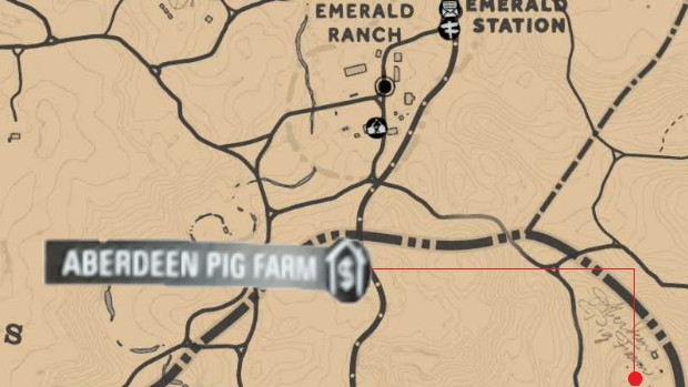 Aberdeen Pig Farm homestead stash