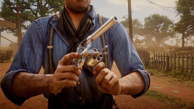 Red Dead Redemption 2 Weapon Maintenance Guide