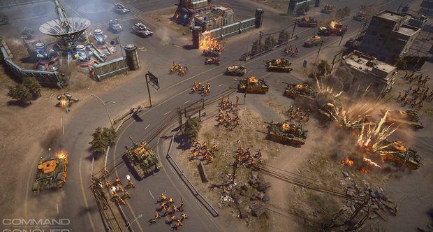 EA Confirms Command & Conquer Remastered
