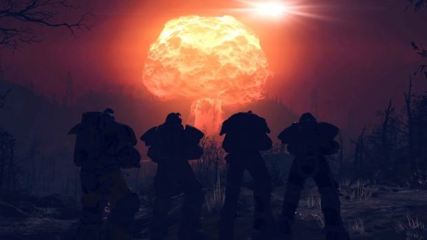Fallout 76 nuke, Fallout 76 Nukes reactivated