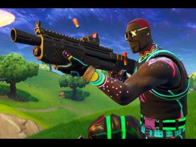 Epic and NERF Partner to Create NERF Blasters for Fortnite