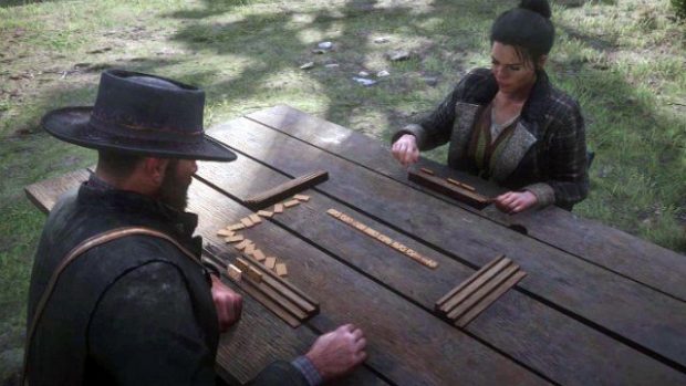 Red Dead Redemption 2 Dominoes Guide – Find Tables, How to Play, Tips