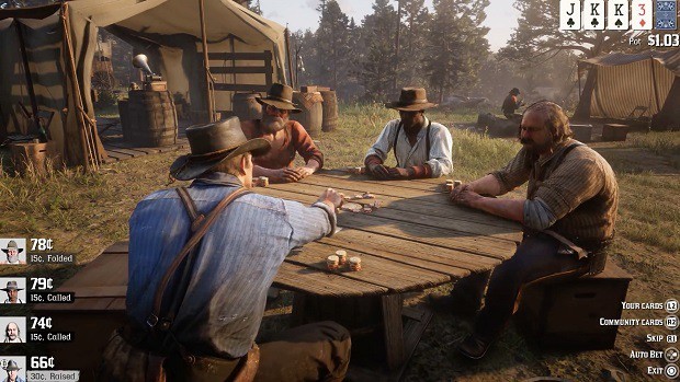 Red Dead Redemption 2 Poker Table Game Guide