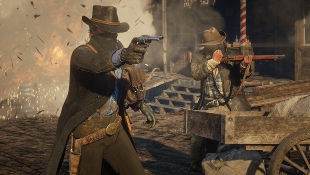 Red Dead Redemption 2 Robbery Locations – Homestead Stash, Stagecoach, Shops and Trains