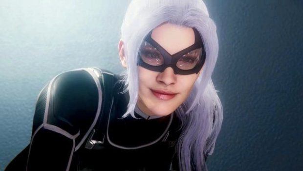 Watch Peter Flirt With Black Cat In The New Spiderman PS4 DLC Trailer