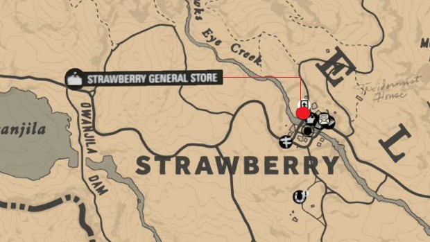 Strawberry General Store Robbery