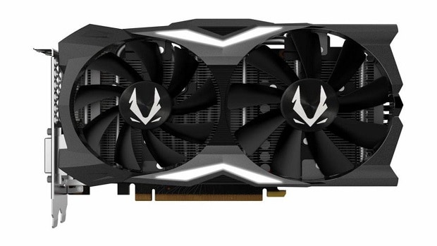The Zotac RTX 2070 Mini Is 32% Smaller Than The RTX AMP Extreme