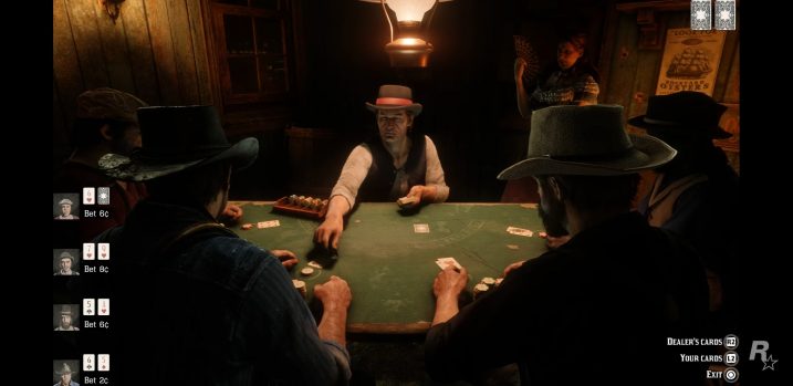 Red Dead Redemption 2 Table Games Guide – Tables Locations