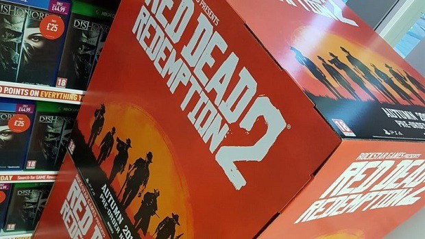 Red Dead Redemption 2 Physical Copies