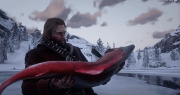 Red Dead Redemption 2 Legendary Fish