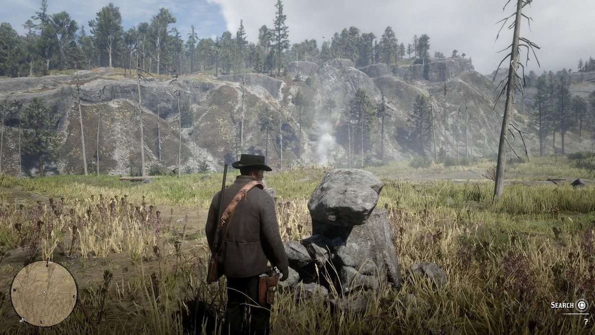 Red Dead Redemption 2 Treasure Maps