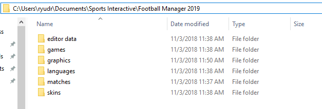 Football Manager 2019