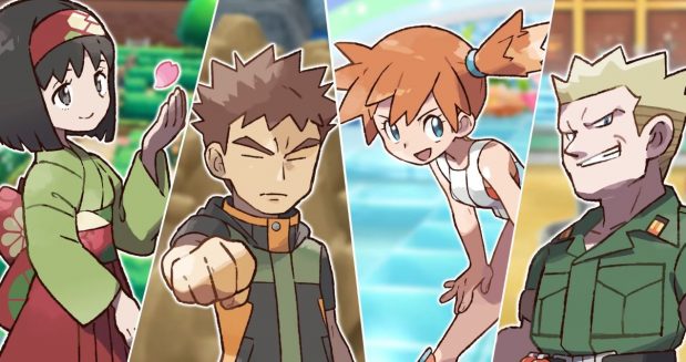 Pokemon Let’s Go Gym Leaders Guide