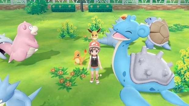 How to Get Charmander, Bulbasaur, Squirtle in Pokemon Let's Go