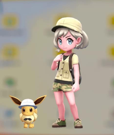 Pokemon Let's Go Outfits Unlocks