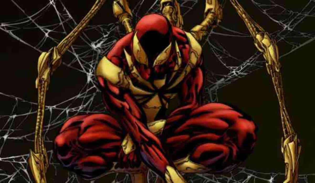 iron spider man
