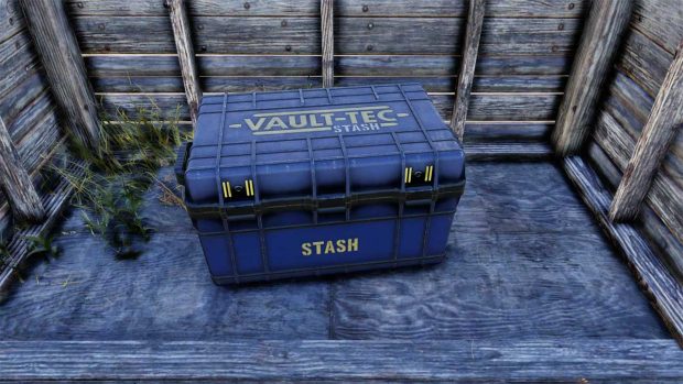 Fallout 76 Stash Box Locations Guide, Fallout 76 dev room, Fallout 76 secret room