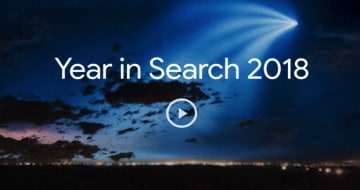 Fortnite Year in Search 2018